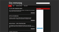 Desktop Screenshot of mmorpgcentrum.info